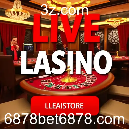 Experiência Autêntica com a Categoria Live Casino no 6878bet