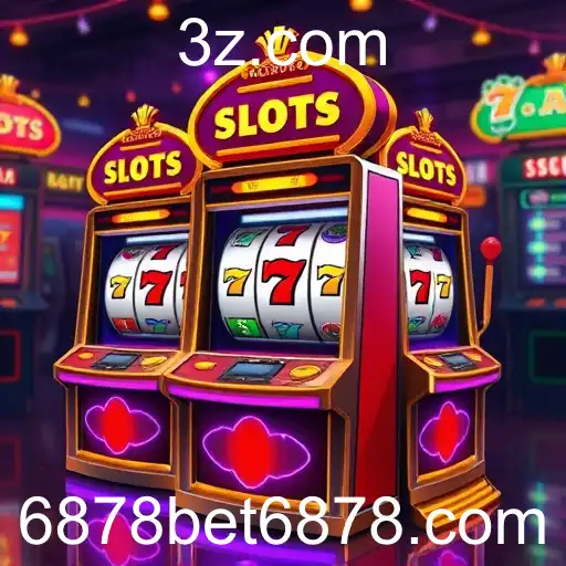 Diversão e Ganhos: Explorando as Slot Machines no 6878bet